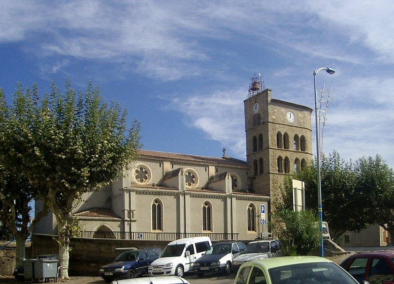 Photo de Église Notre-Dame de la Rominguière de Coursan