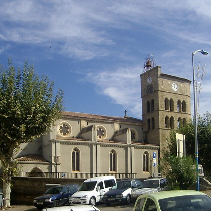 Photo de Église Notre-Dame de la Rominguière de Coursan