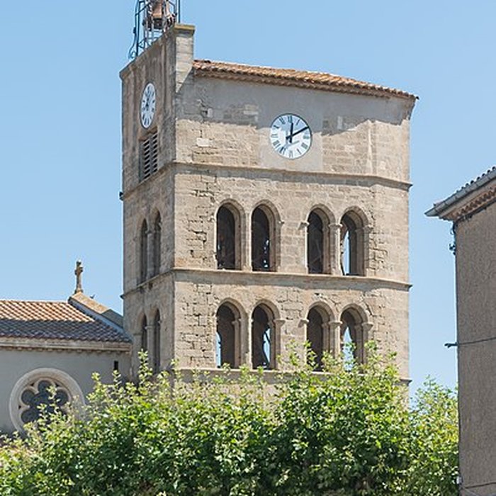Photo de Église Notre-Dame de la Rominguière de Coursan