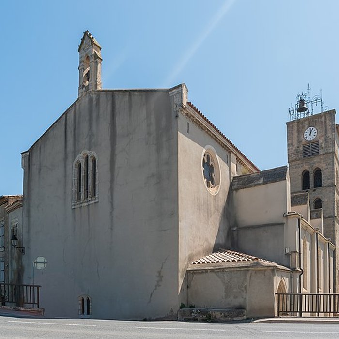 Photo de Église Notre-Dame de la Rominguière de Coursan