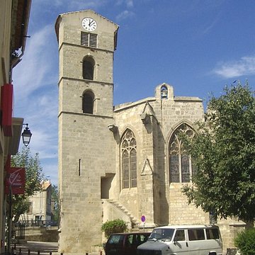 Église Notre-Dame de la Rominguière de Coursan