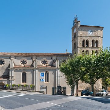 Église Notre-Dame de la Rominguière de Coursan