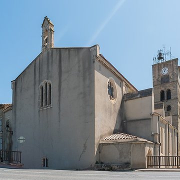Église Notre-Dame de la Rominguière de Coursan