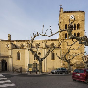 Église Notre-Dame de la Rominguière de Coursan