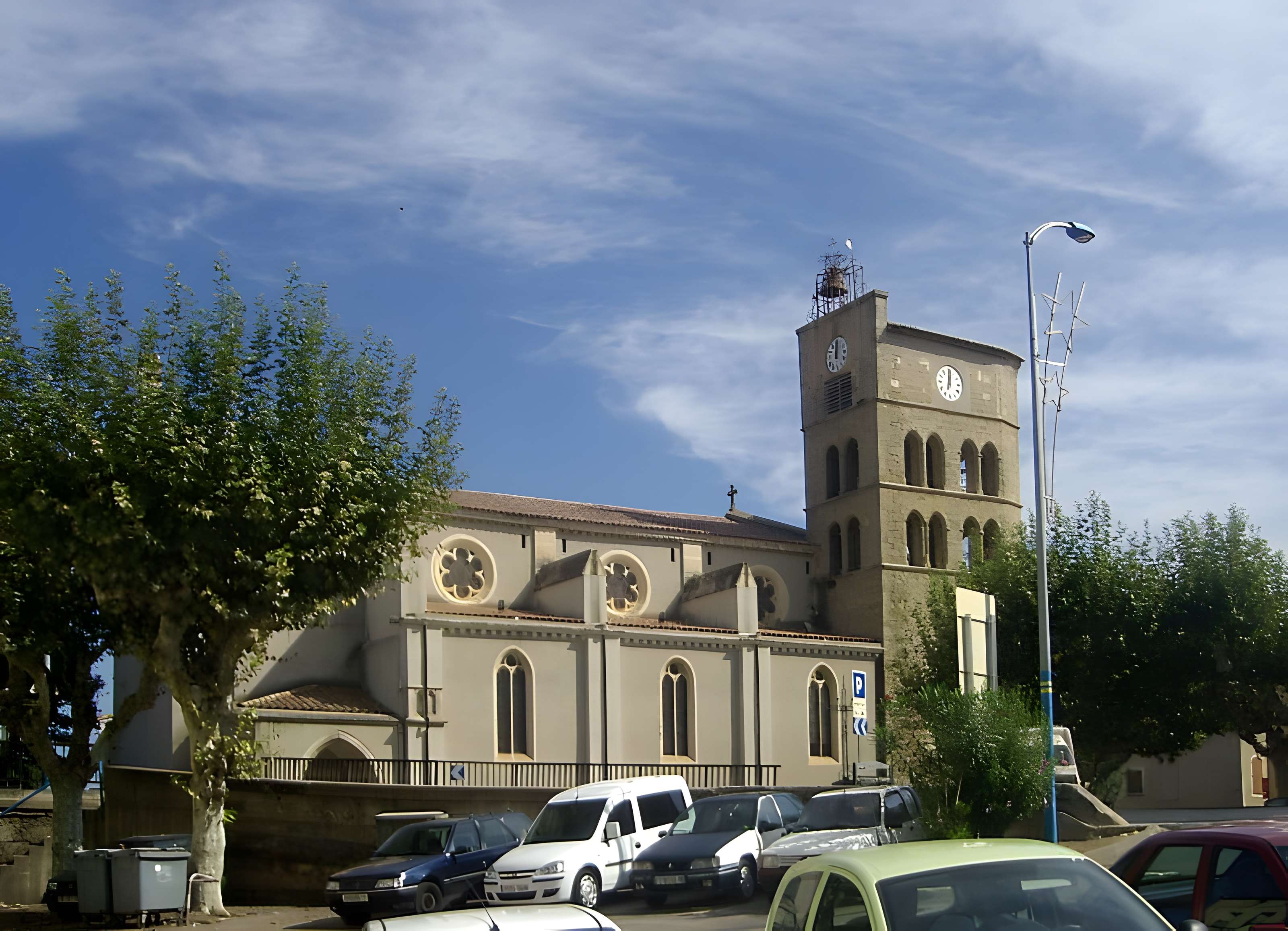 Église Notre-Dame de la Rominguière de Coursan 