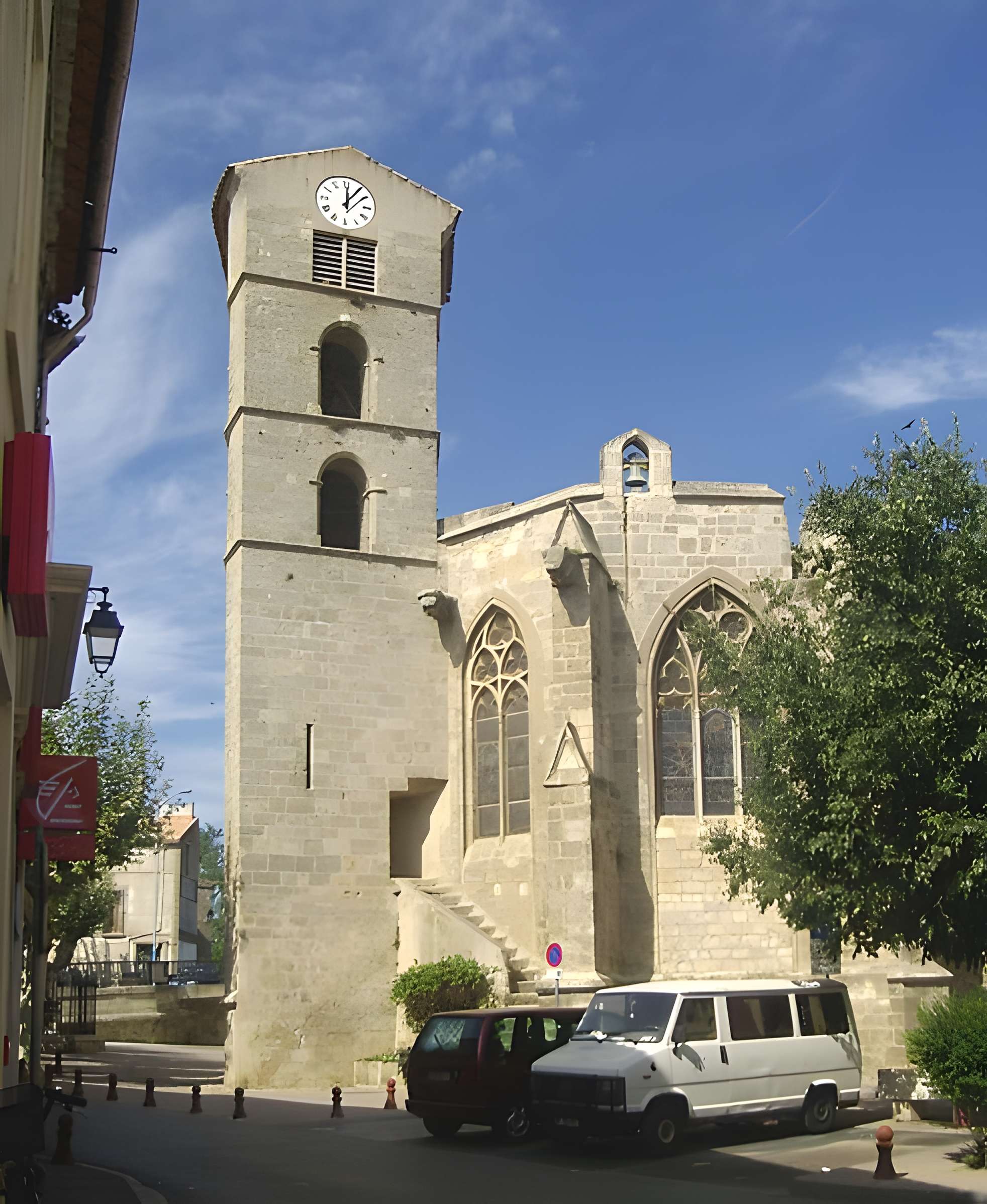 Église Notre-Dame de la Rominguière de Coursan