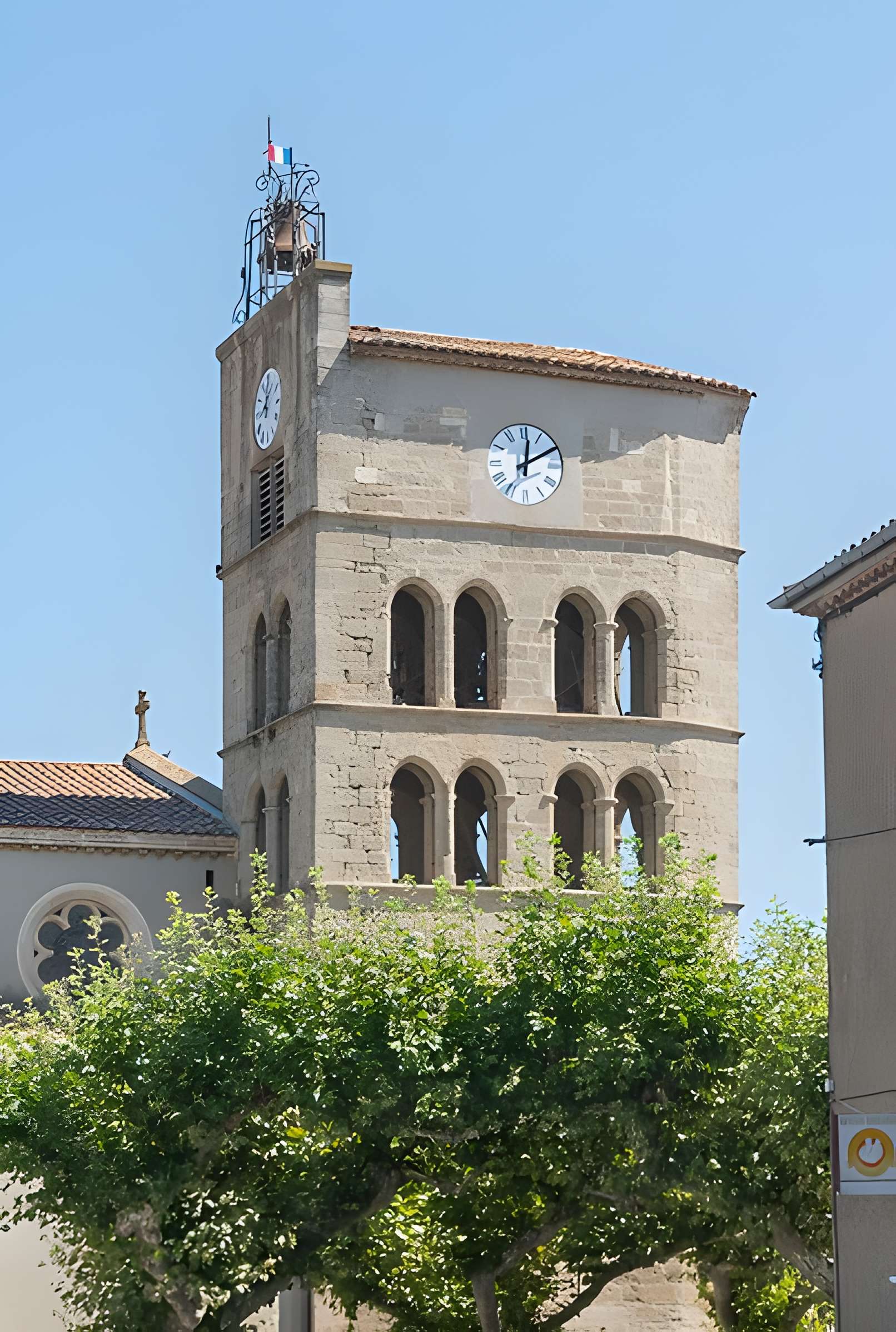 Église Notre-Dame de la Rominguière de Coursan