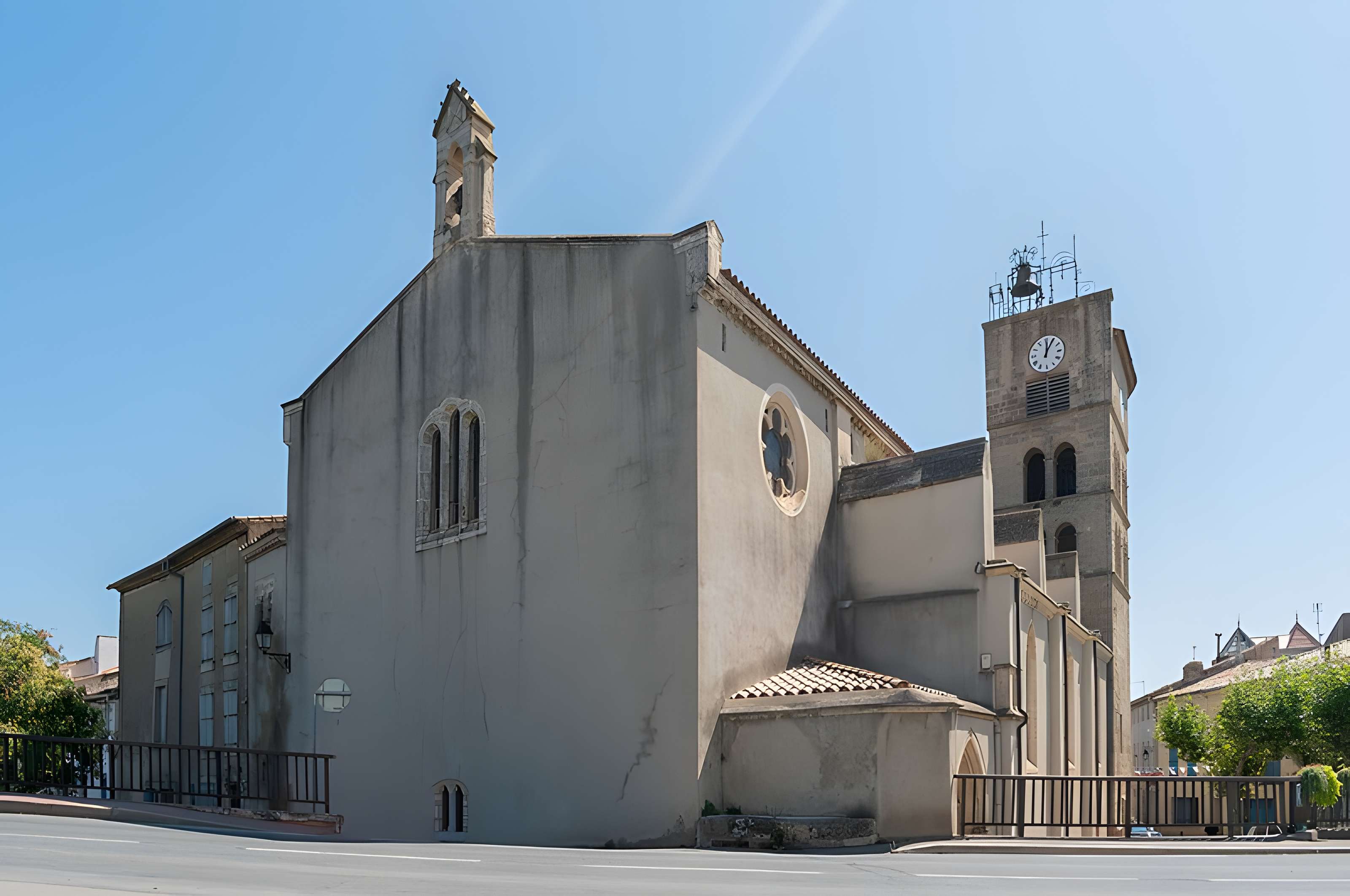 Église Notre-Dame de la Rominguière de Coursan