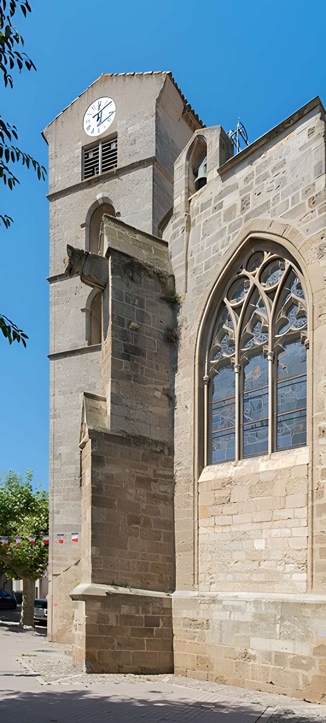 Église Notre-Dame de la Rominguière de Coursan
