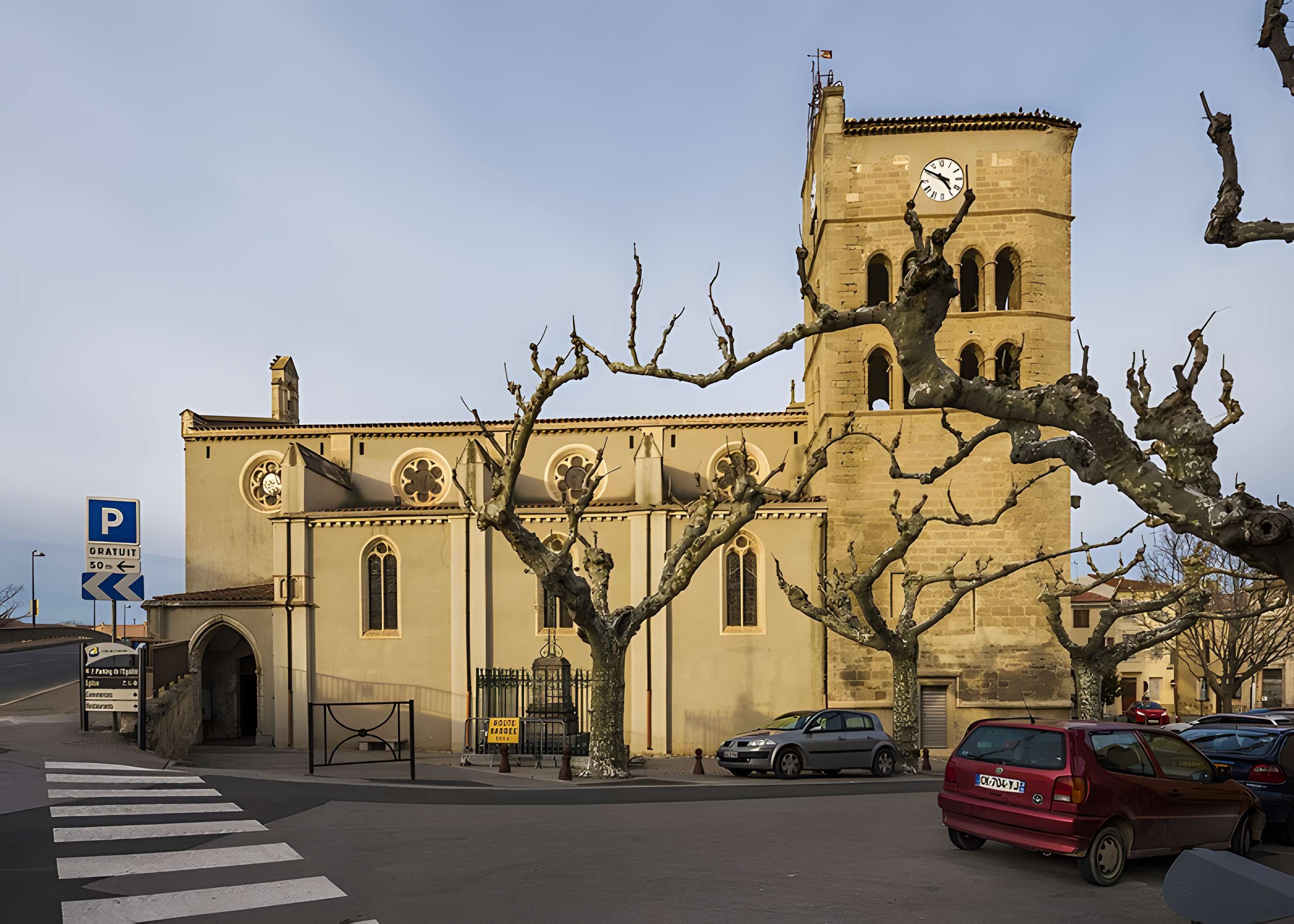Église Notre-Dame de la Rominguière de Coursan
