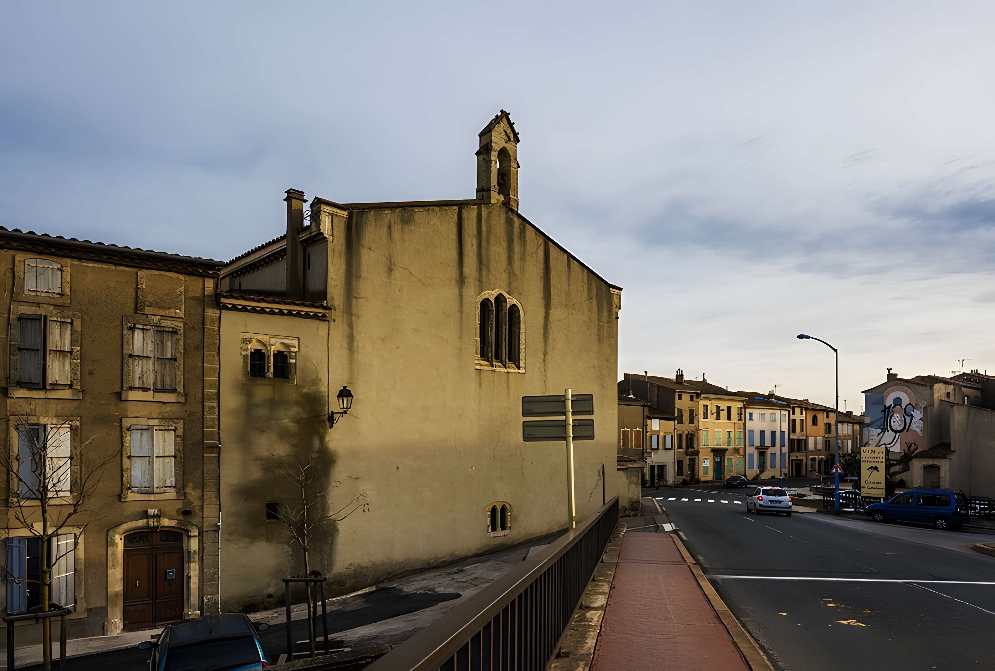Église Notre-Dame de la Rominguière de Coursan