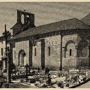 Église Notre-Dame de La Rouvière de Pelouse