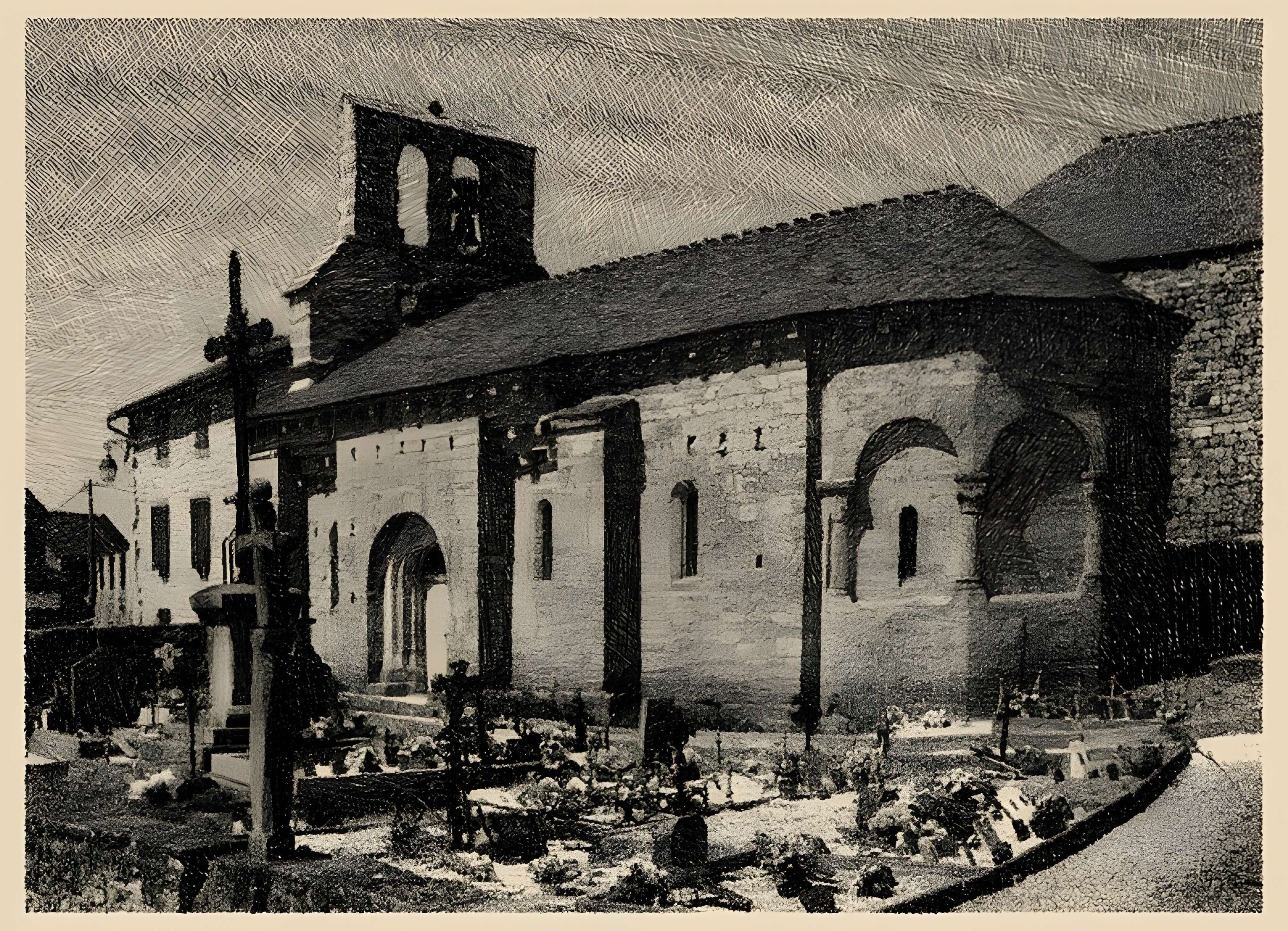 Église Notre-Dame de La Rouvière de Pelouse