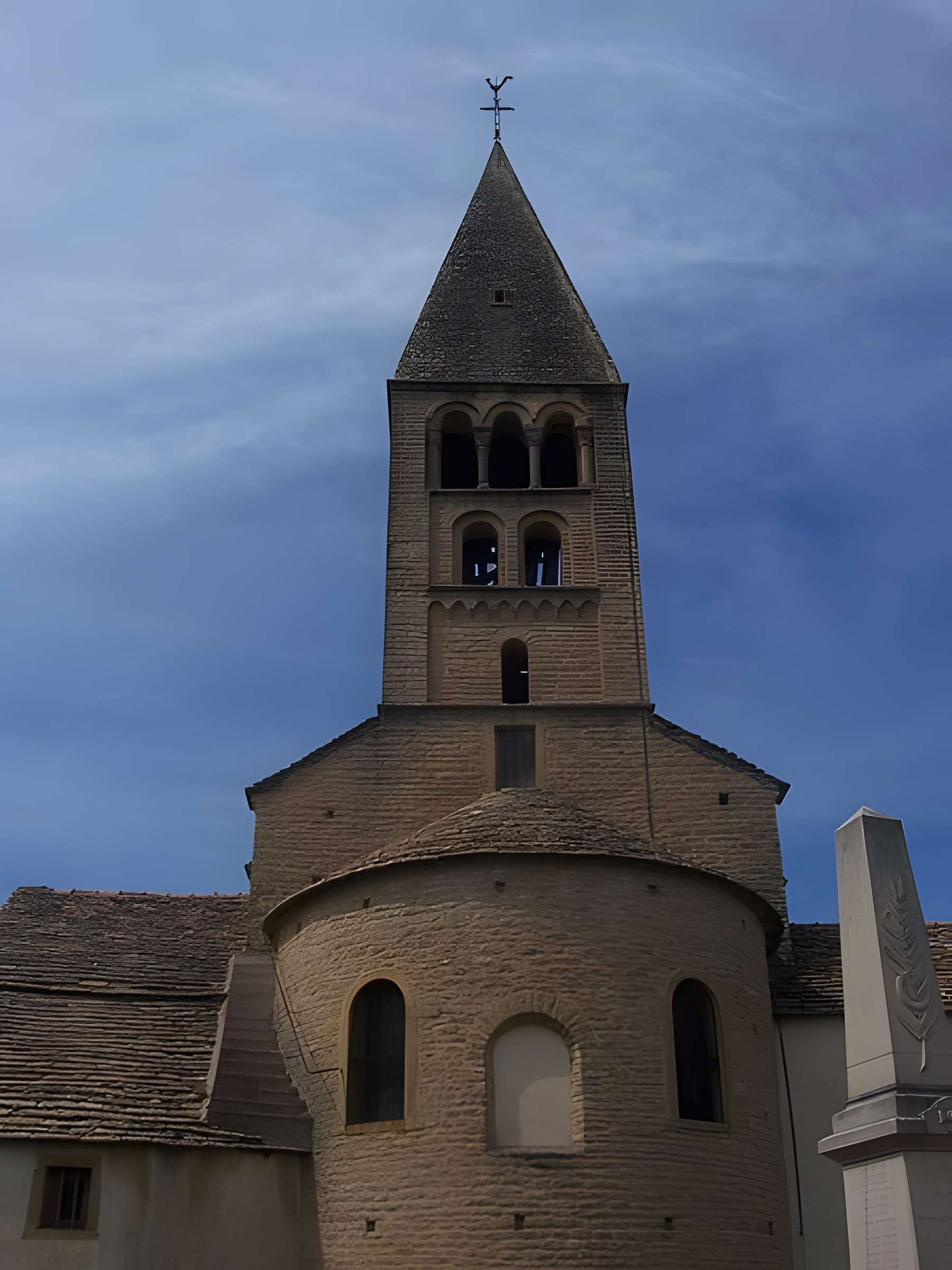 Église Notre-Dame de La Vineuse 