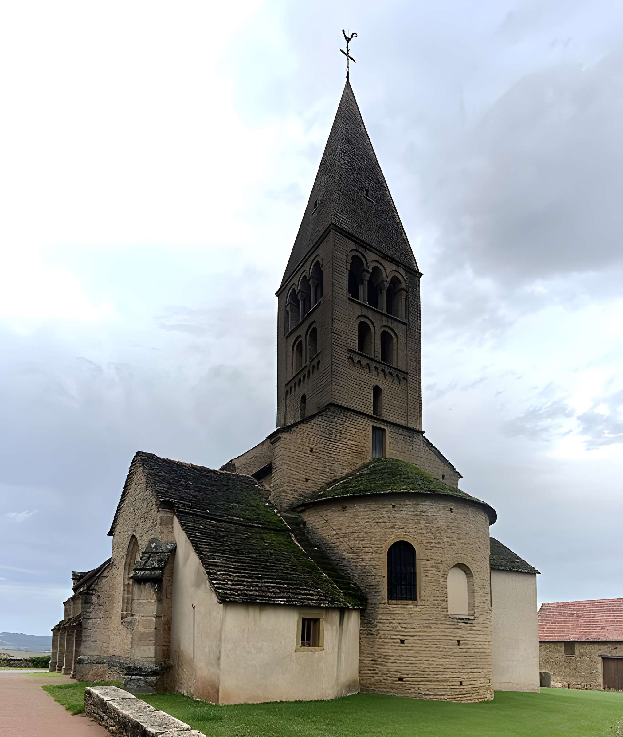 Église Notre-Dame de La Vineuse