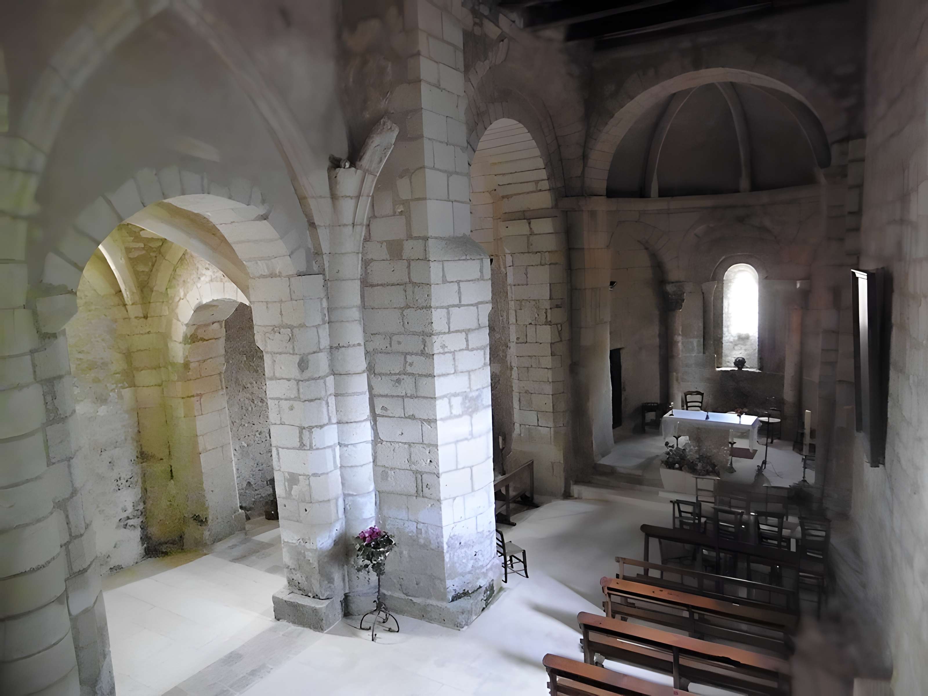 Église Notre-Dame de la Visitation de Segonzac