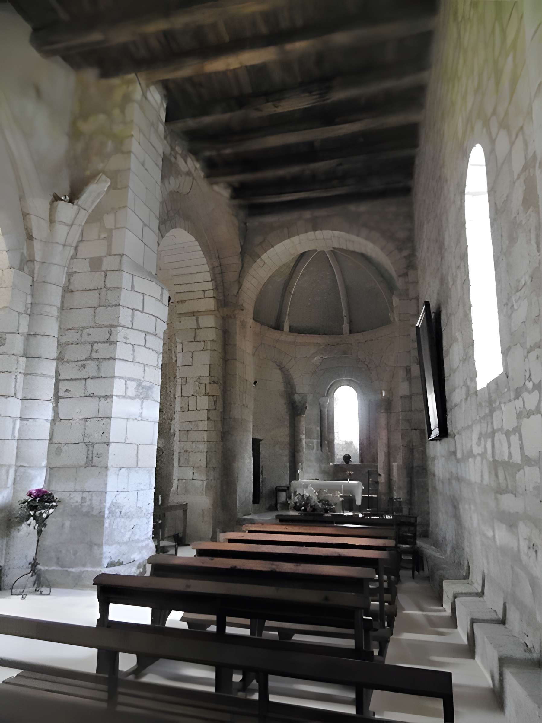 Église Notre-Dame de la Visitation de Segonzac