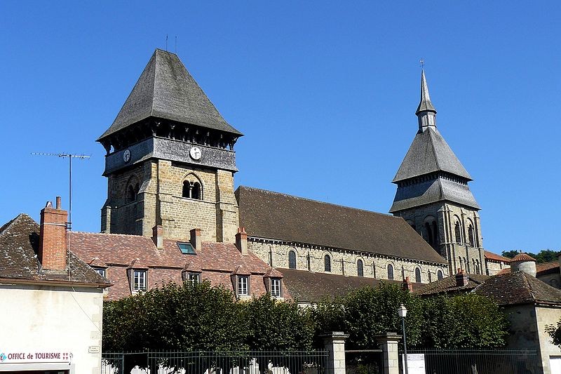 Photo de Abbatiale Sainte-Valérie de Chambon-sur-Voueize