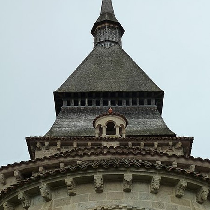 Photo de Abbatiale Sainte-Valérie de Chambon-sur-Voueize