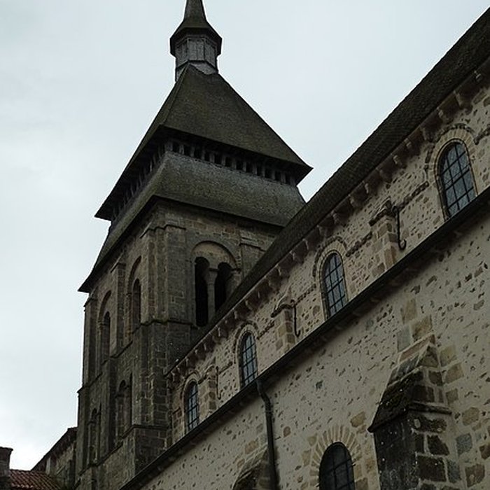 Photo de Abbatiale Sainte-Valérie de Chambon-sur-Voueize