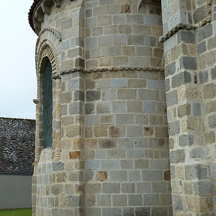 Photo de Abbatiale Sainte-Valérie de Chambon-sur-Voueize