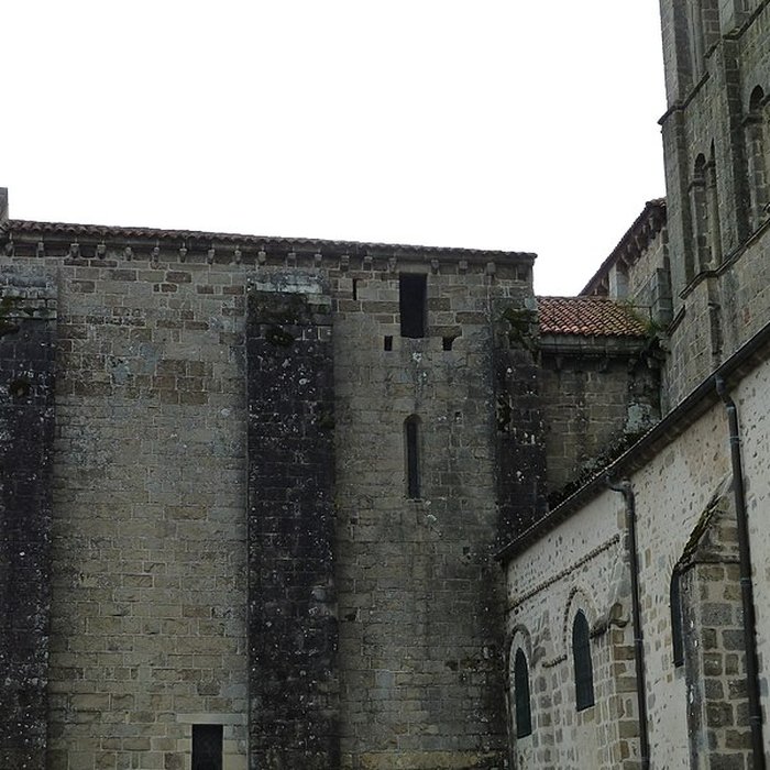 Photo de Abbatiale Sainte-Valérie de Chambon-sur-Voueize