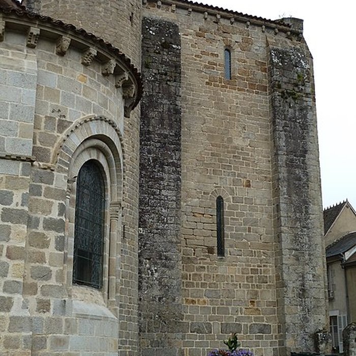 Photo de Abbatiale Sainte-Valérie de Chambon-sur-Voueize