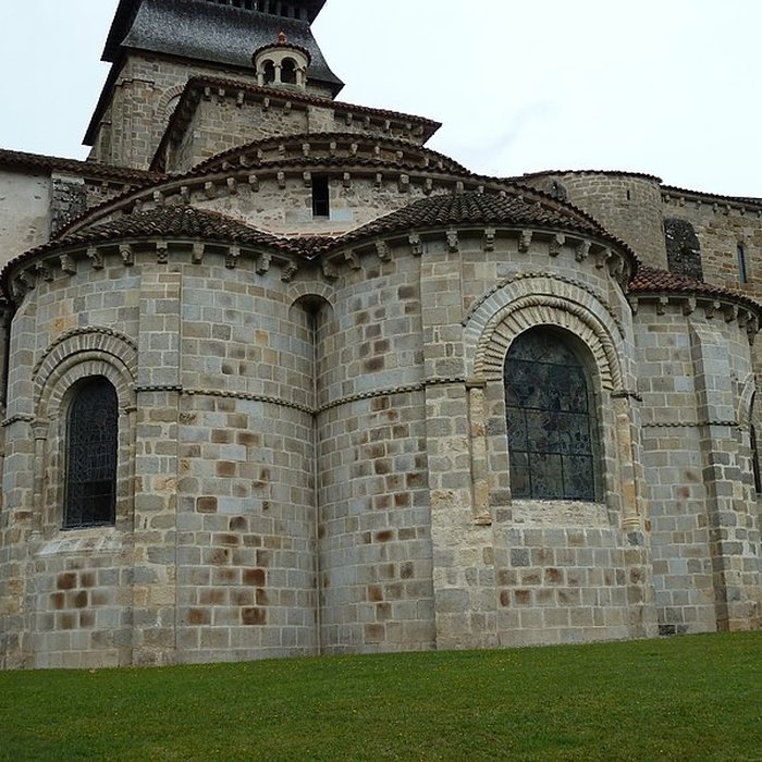 Photo de Abbatiale Sainte-Valérie de Chambon-sur-Voueize