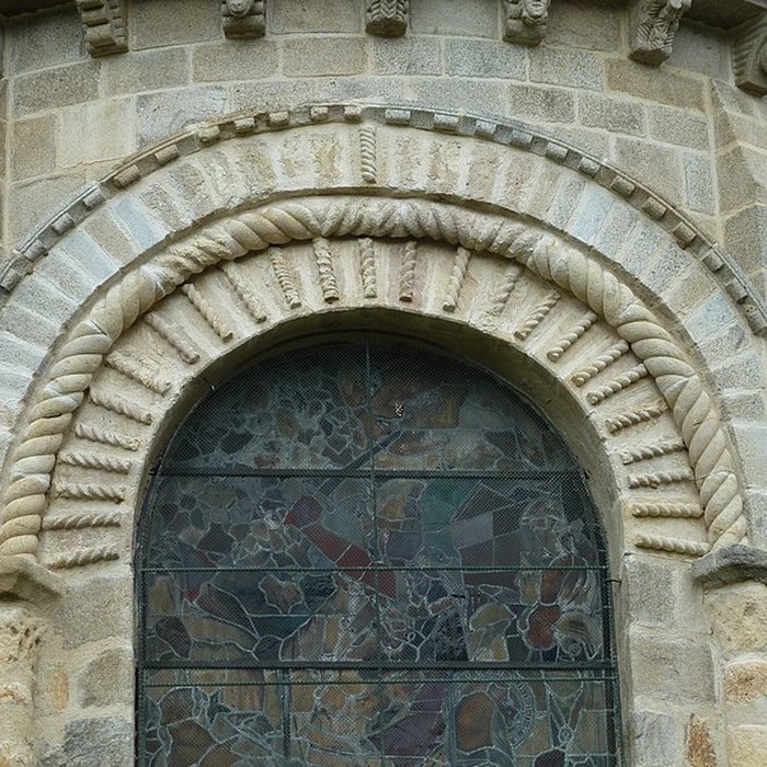 Photo de Abbatiale Sainte-Valérie de Chambon-sur-Voueize