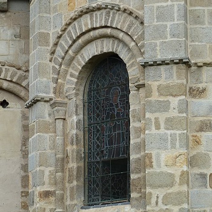 Photo de Abbatiale Sainte-Valérie de Chambon-sur-Voueize