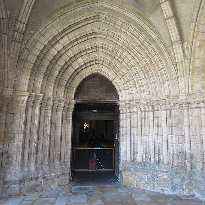 Photo de Abbatiale Sainte-Valérie de Chambon-sur-Voueize