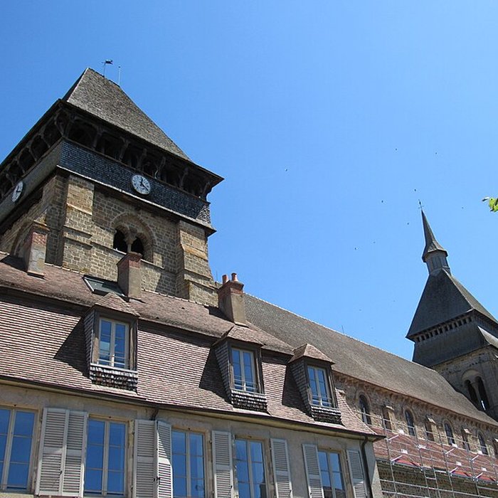 Photo de Abbatiale Sainte-Valérie de Chambon-sur-Voueize