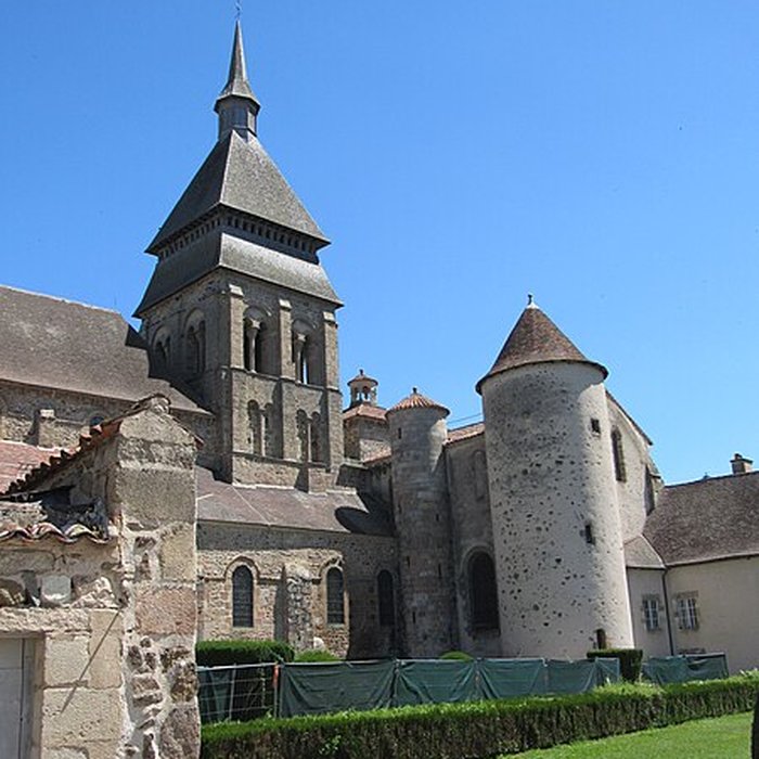 Photo de Abbatiale Sainte-Valérie de Chambon-sur-Voueize