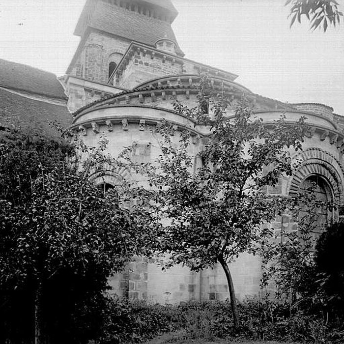 Photo de Abbatiale Sainte-Valérie de Chambon-sur-Voueize