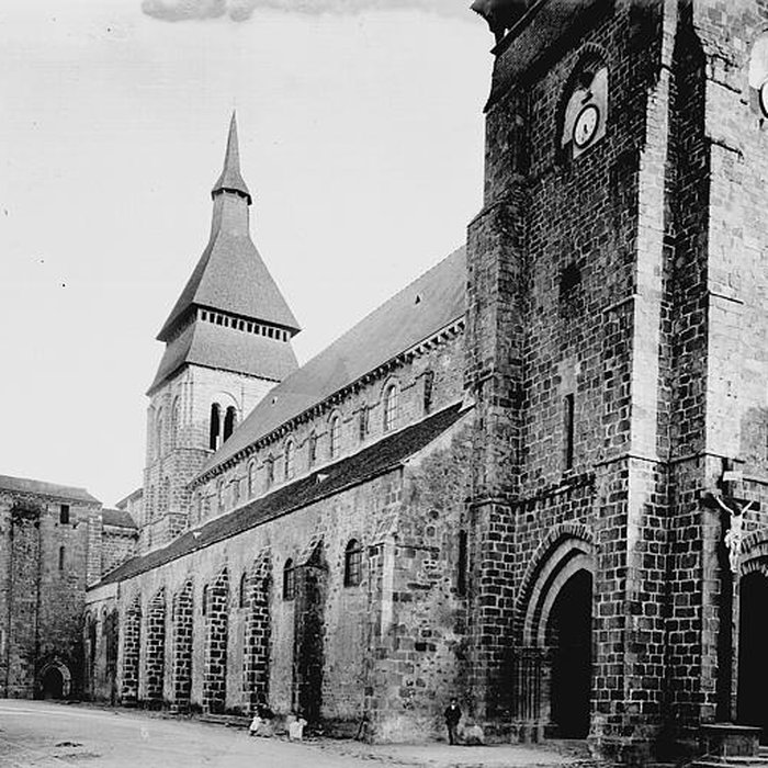 Photo de Abbatiale Sainte-Valérie de Chambon-sur-Voueize