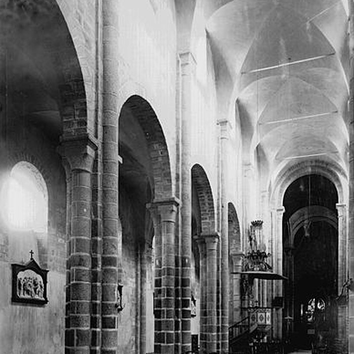 Photo de Abbatiale Sainte-Valérie de Chambon-sur-Voueize