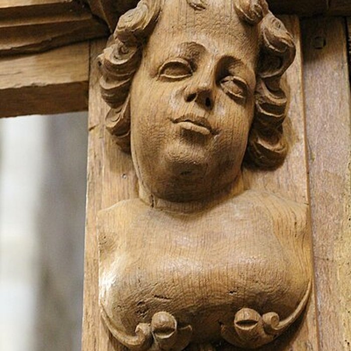 Photo de Abbatiale Sainte-Valérie de Chambon-sur-Voueize