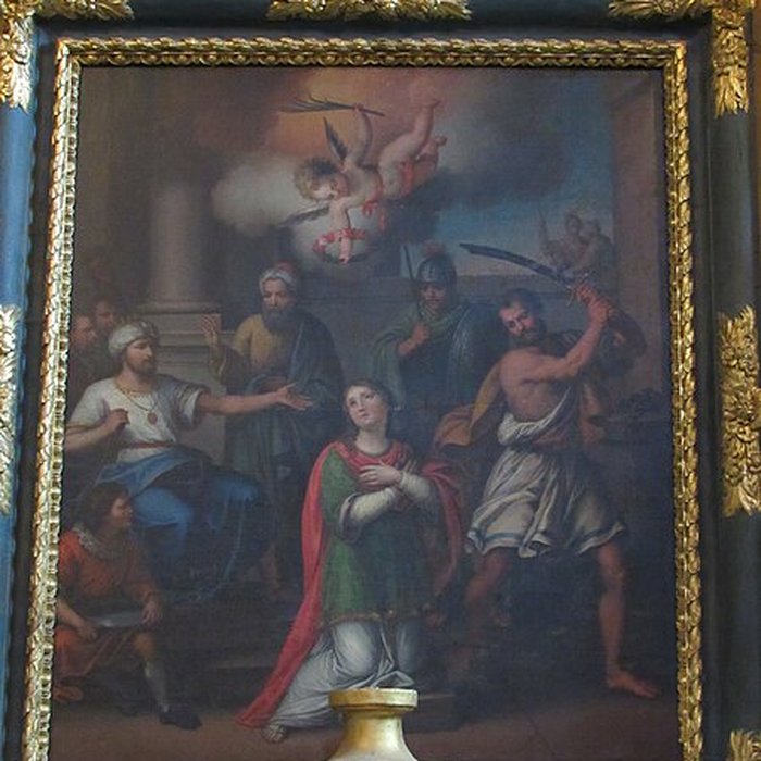 Photo de Abbatiale Sainte-Valérie de Chambon-sur-Voueize