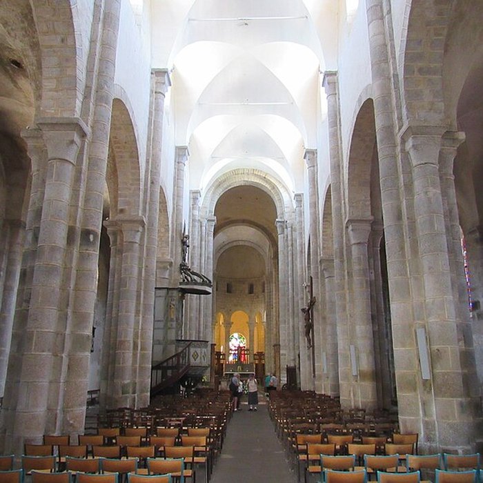 Photo de Abbatiale Sainte-Valérie de Chambon-sur-Voueize