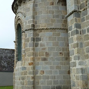 Abbatiale Sainte-Valérie de Chambon-sur-Voueize