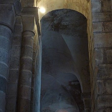 Abbatiale Sainte-Valérie de Chambon-sur-Voueize