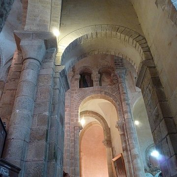 Abbatiale Sainte-Valérie de Chambon-sur-Voueize