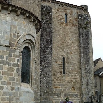 Abbatiale Sainte-Valérie de Chambon-sur-Voueize