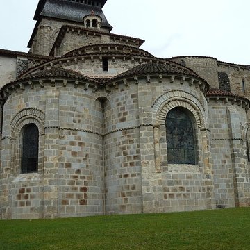 Abbatiale Sainte-Valérie de Chambon-sur-Voueize