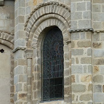 Abbatiale Sainte-Valérie de Chambon-sur-Voueize