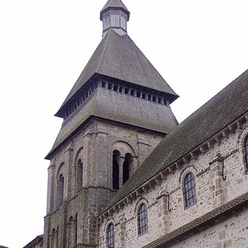 Abbatiale Sainte-Valérie de Chambon-sur-Voueize