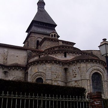 Abbatiale Sainte-Valérie de Chambon-sur-Voueize