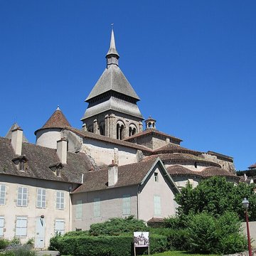 Abbatiale Sainte-Valérie de Chambon-sur-Voueize