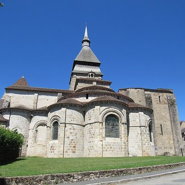 Abbatiale Sainte-Valérie de Chambon-sur-Voueize