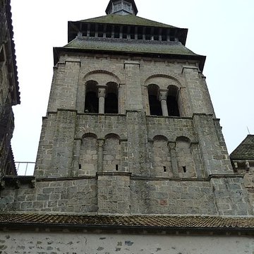 Abbatiale Sainte-Valérie de Chambon-sur-Voueize